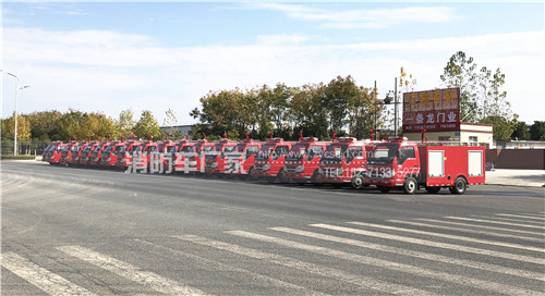 福田微型消防車(chē)第一批18臺(tái)發(fā)江蘇 福田微型消防車(chē)第一批18臺(tái)發(fā)江蘇